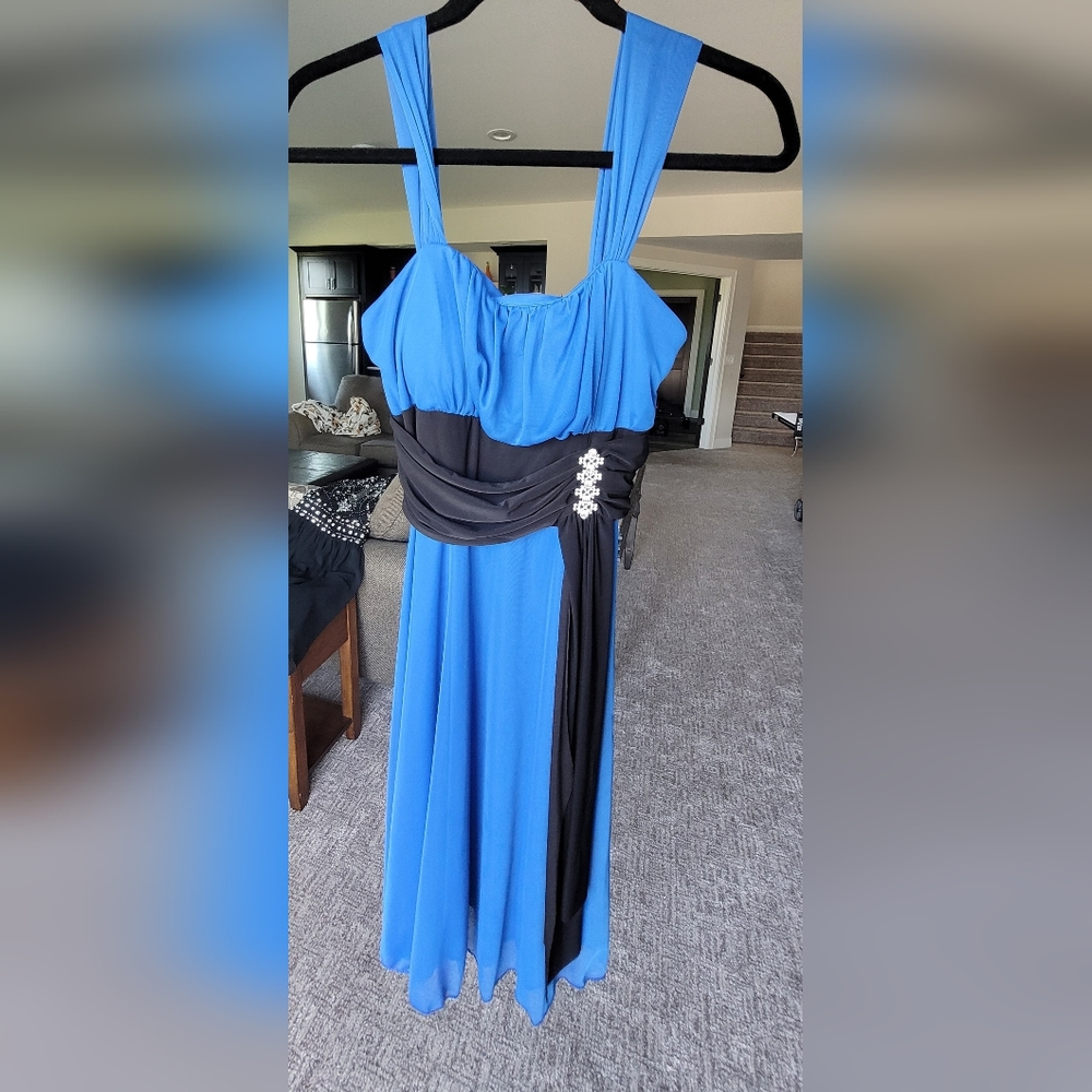 Blue Dress
